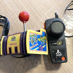 Atari And Namco Plug And Play Retro Arcade Games