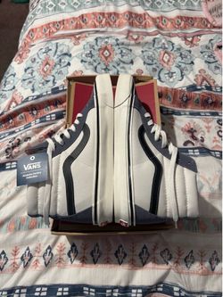 men’s vans sk8-hi 38 dx anaheim factory collection(og blac)