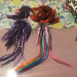 Extensiones,  $28 Each.