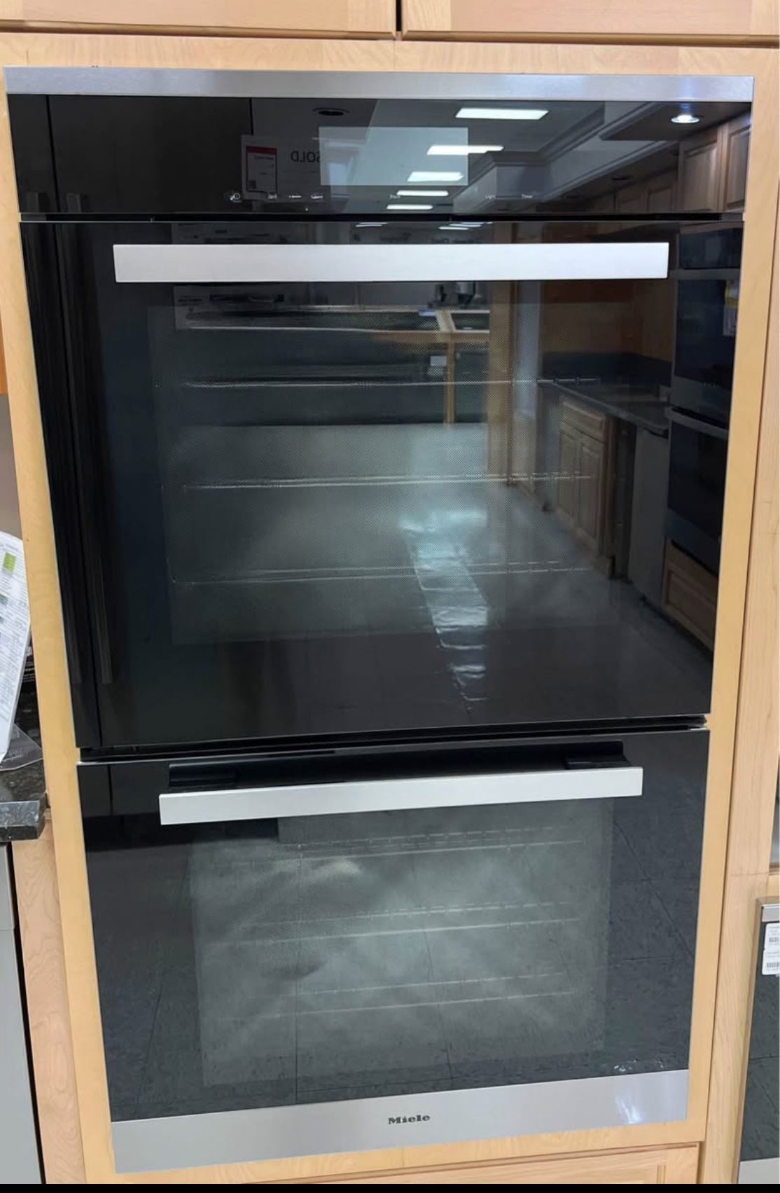 Brand New Miele Double Oven
