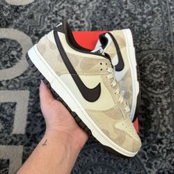 Nike Dunk Low Animal Pack Brown White (DH7913-200)