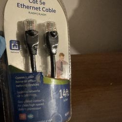 GE Cat 5e Ethernet Cable 14ft