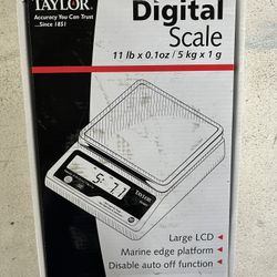 Taylor Bench Digital Scale