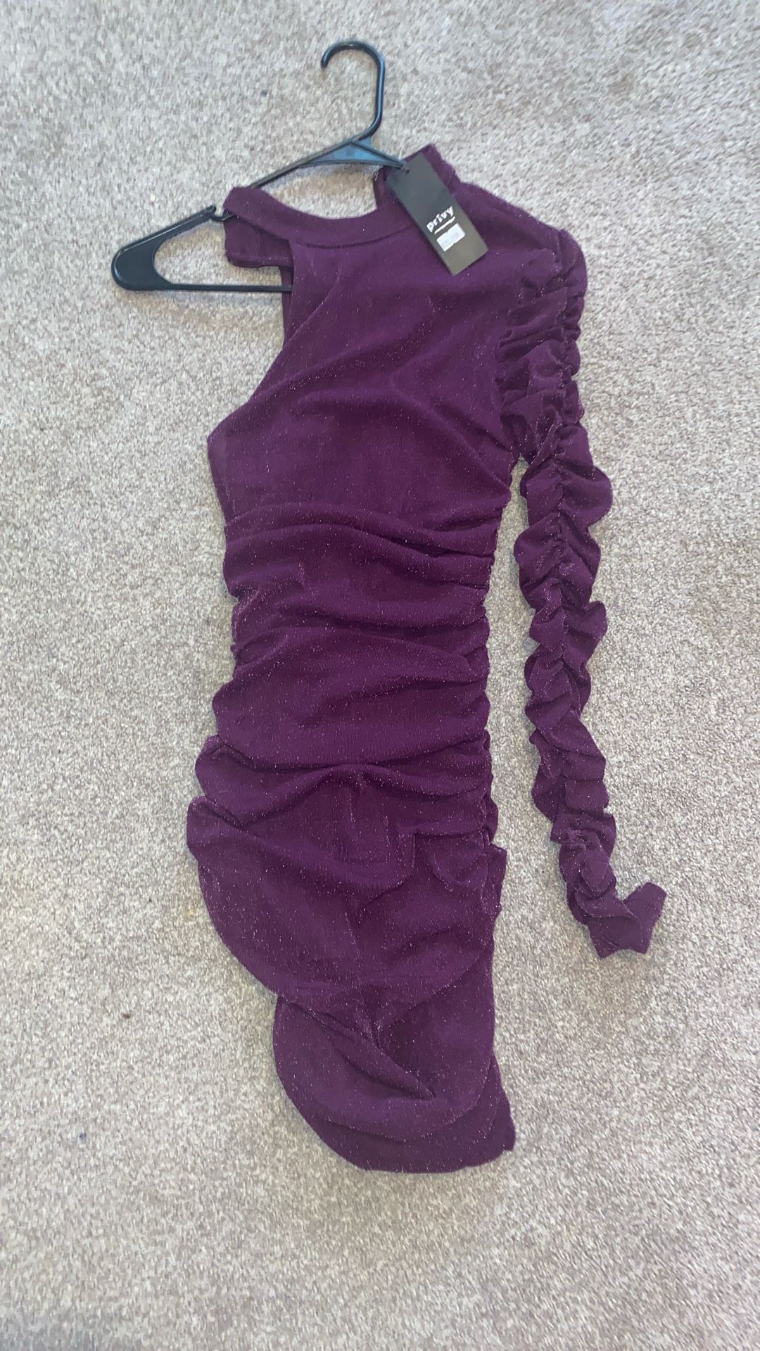 Dark Purple Dress