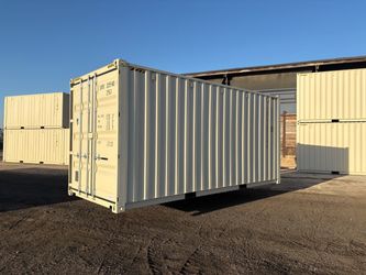 20 FOOT NEW 1-TRIP CONTAINER HC 9’6 TALL SHED,STORAGE,SHIPPING,CONEX,PORTABLE OFFICE
