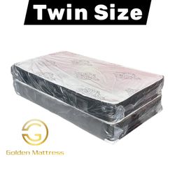 Twin Size Mattress Set – Medium Comfort – Available Today 🚚