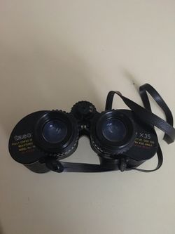 Tasco binoculars