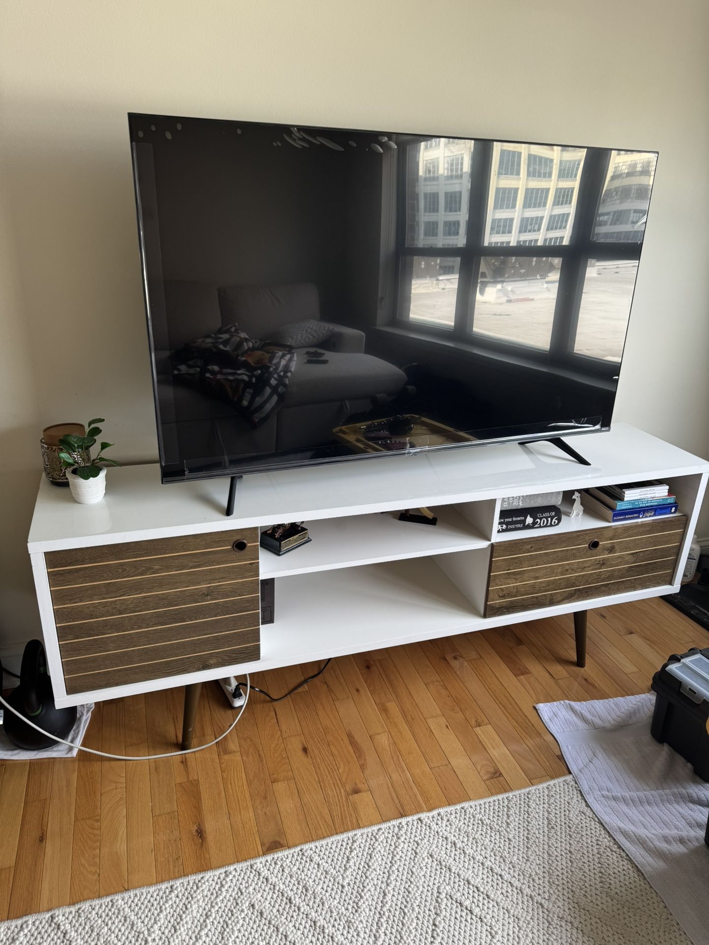 TV Stand (TV Not Included)