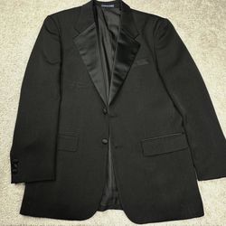 PROM Tuxedo  Black Jacket Formal dinner Jacket 38 r