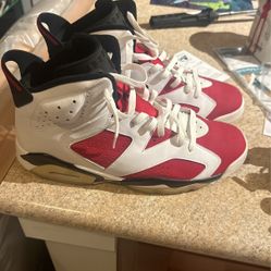 Jordan Carmine 6 Size 13