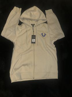 True Religion Overlap Bubbha Zip Hoodie