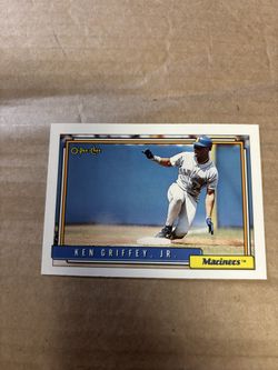 1992 Ken Griffey Jr. O-Pee-Chee Baseball Card #50. Seattle Mariners, HOF