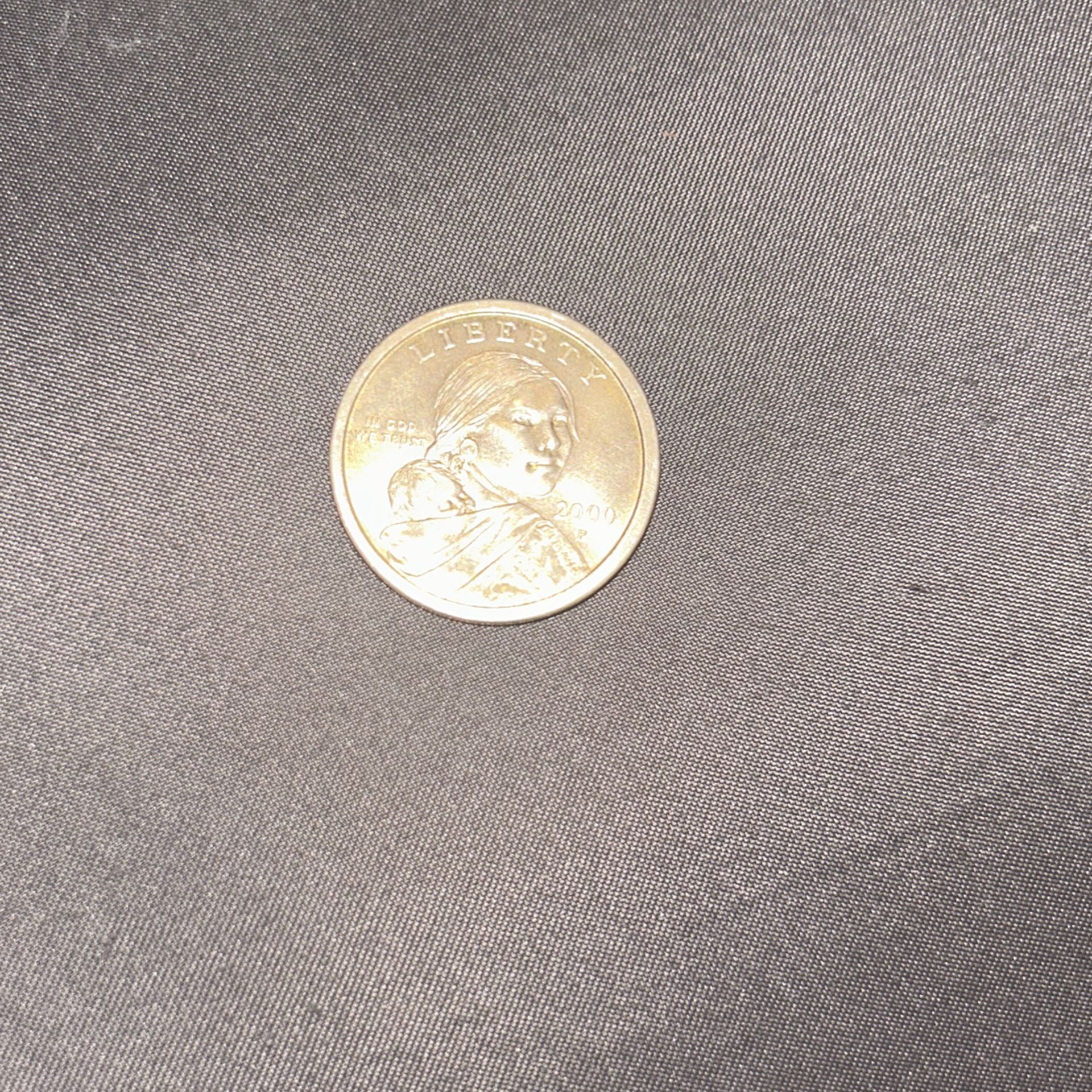 Rare Liberty Coin 2000 P