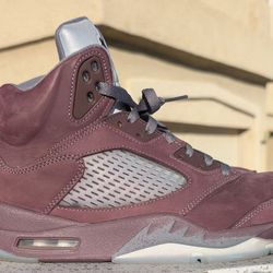 Jordan 5 Burgundy Size 12 Men 