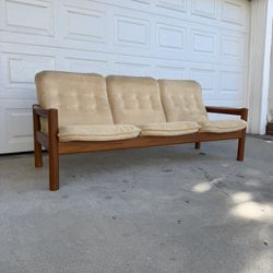 mid century sofa