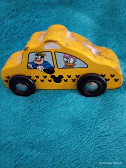 Toy wood Car
