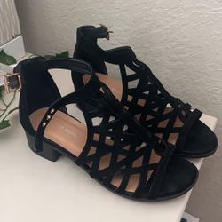 Top Moda sandals/wedges