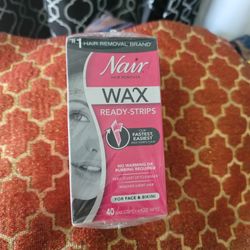 NEW 3 PACK NAIR WAX READY STRAPS