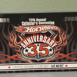 Limited Edition Exclusive Hot Wheels 17th Annual Convention Cars and More