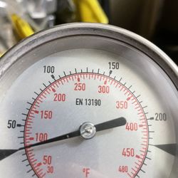 Stainless Steel Temp Gauge