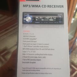 New inbox dual mp3 Cd  Receiver for car $100 firm firm!!!!