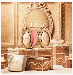 Authentic DIOR Médallion & Sparkly Lip Balm (Limited Edition)