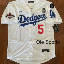 Dodgers Jersey Freeman