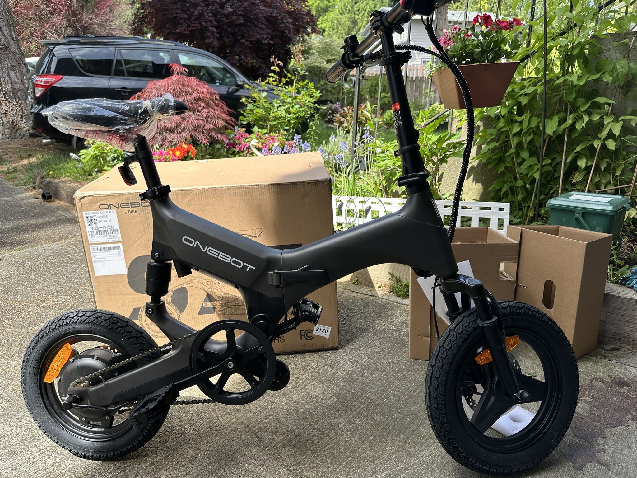 S7F Folding E-Bike Brand New Electric Bike
