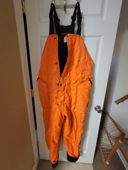 Rifrigiwear Orange Bib Overalls Orange
XXL 