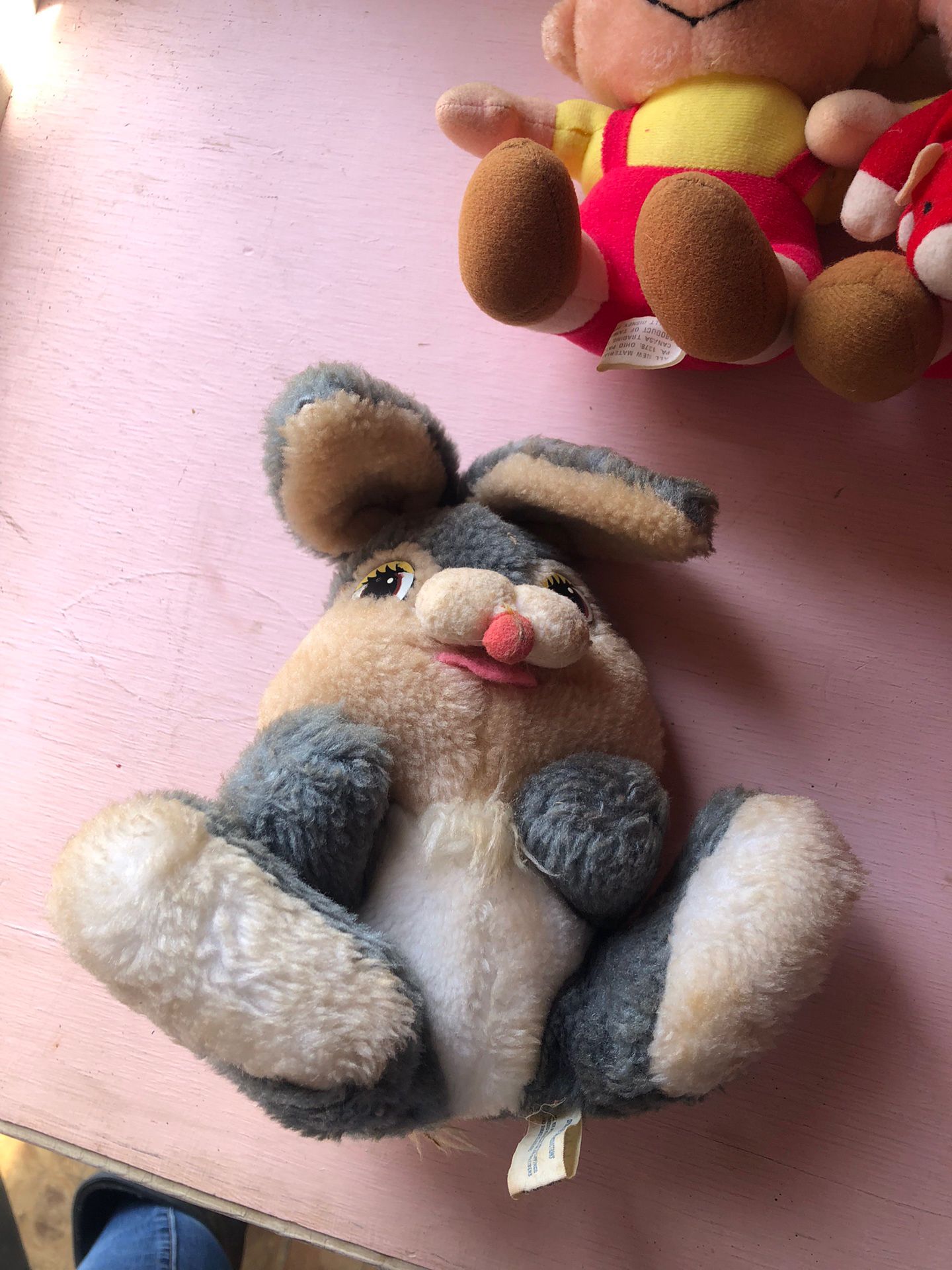 Vintage Thumper Plush