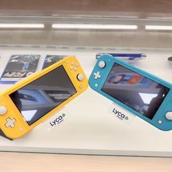 Nintendo Switch Lite 