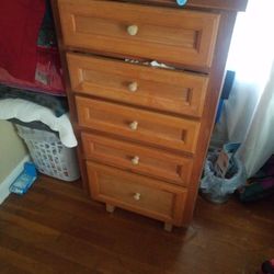 Tall Solid wood Drawer
