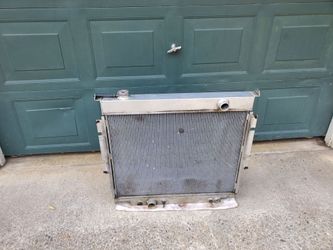 Aluminum Radiator from a 1993 F350 7.3idi