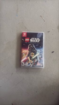 Lego star wars saga Nintendo switch