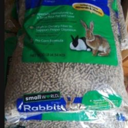 Rabbits  And Bunny Food