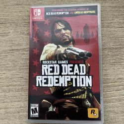 Red Dead Redemption Nintendo Switch