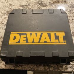 DeWalt Power Drill CASE ONLY