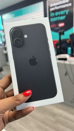 IPhone 16 Regular Black UNLOCKED NEW