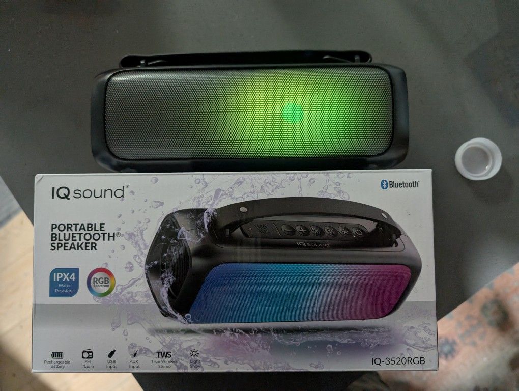 RGB Bluetooth Speaker 