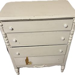 Old Dresser. Needs Work But With Working Wheels 