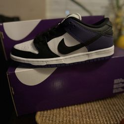 Dunk Low SB Court Purple