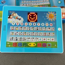 English & Spanish Fun Learning Tablet 
