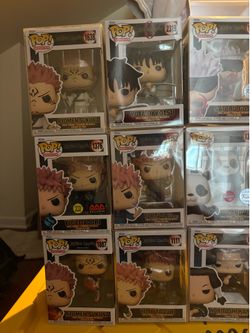 Jujutsu Kaisen Funko Pop Lot