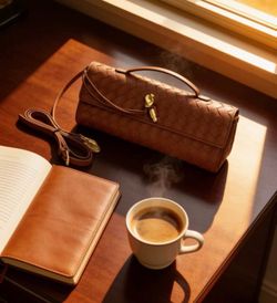 Clutch brown bag