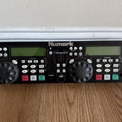 Numark CDN-88 Beatkeeper DJ Mixer Controller