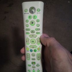 Xbox 360 Remote Tv Control 