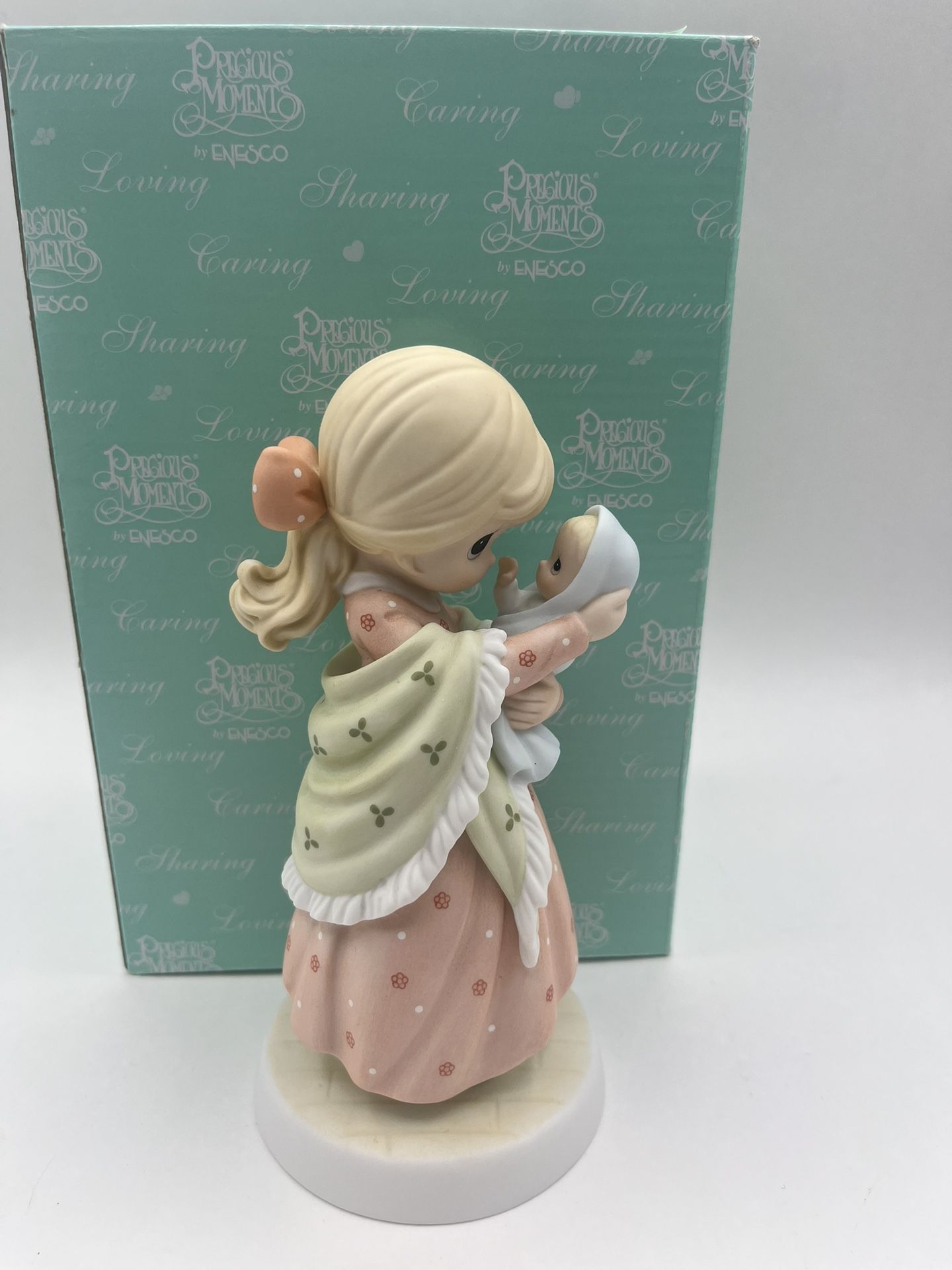 Precious Moments “A Love Like No Other” 1st. Edition In Motherhood Series By Enesco Height: 6.5”: