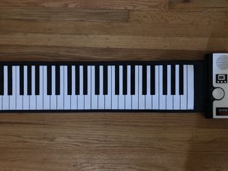 Roll up piano