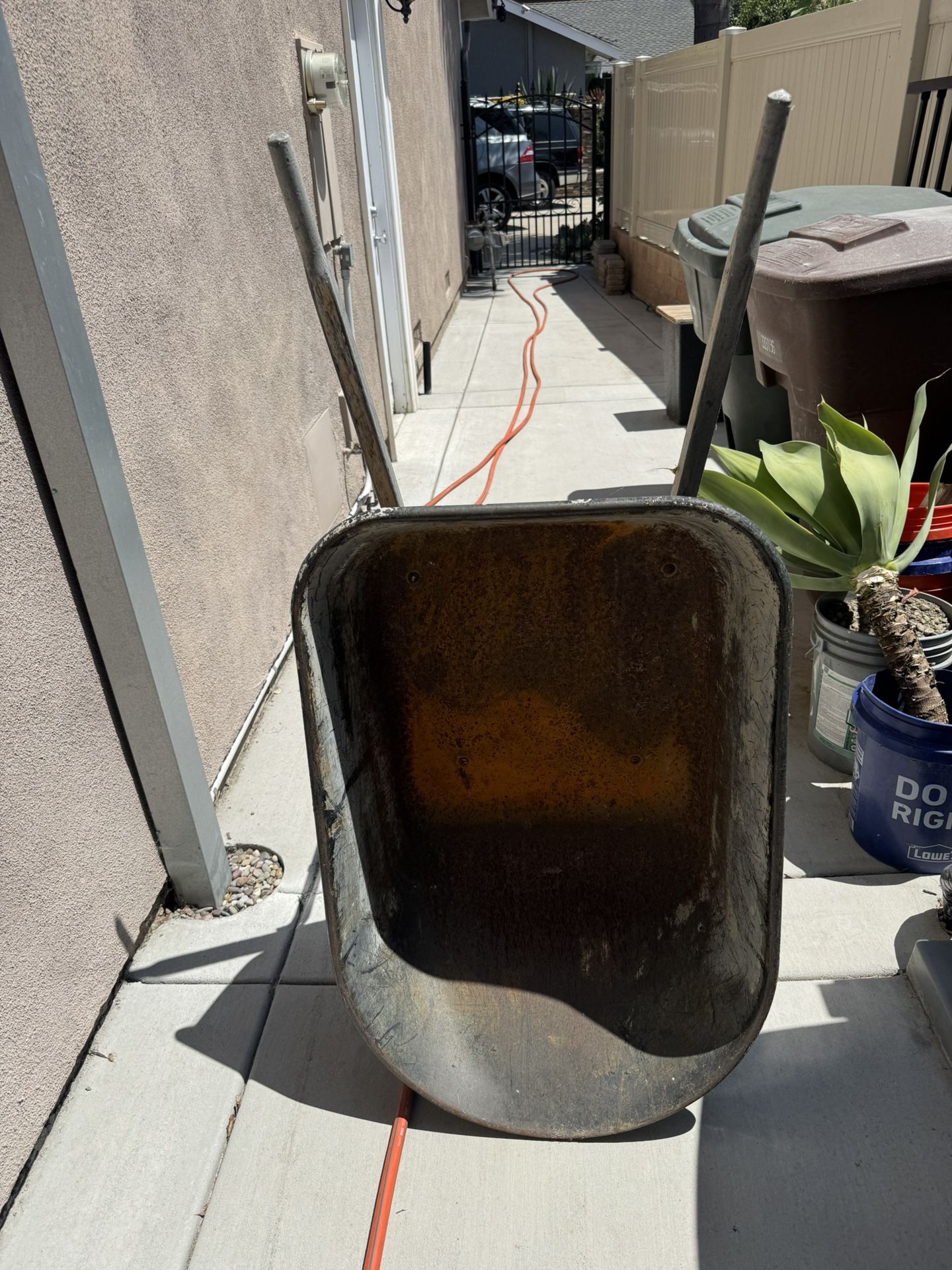 Used Wheelbarrow