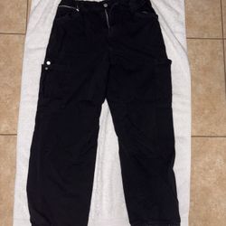 Black Cargo Pants